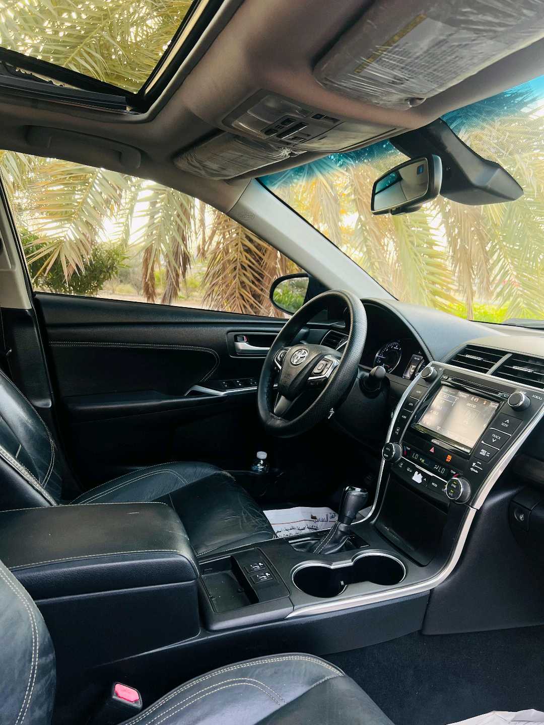 Car Image 2017 TOYOTA CAMRY XLE