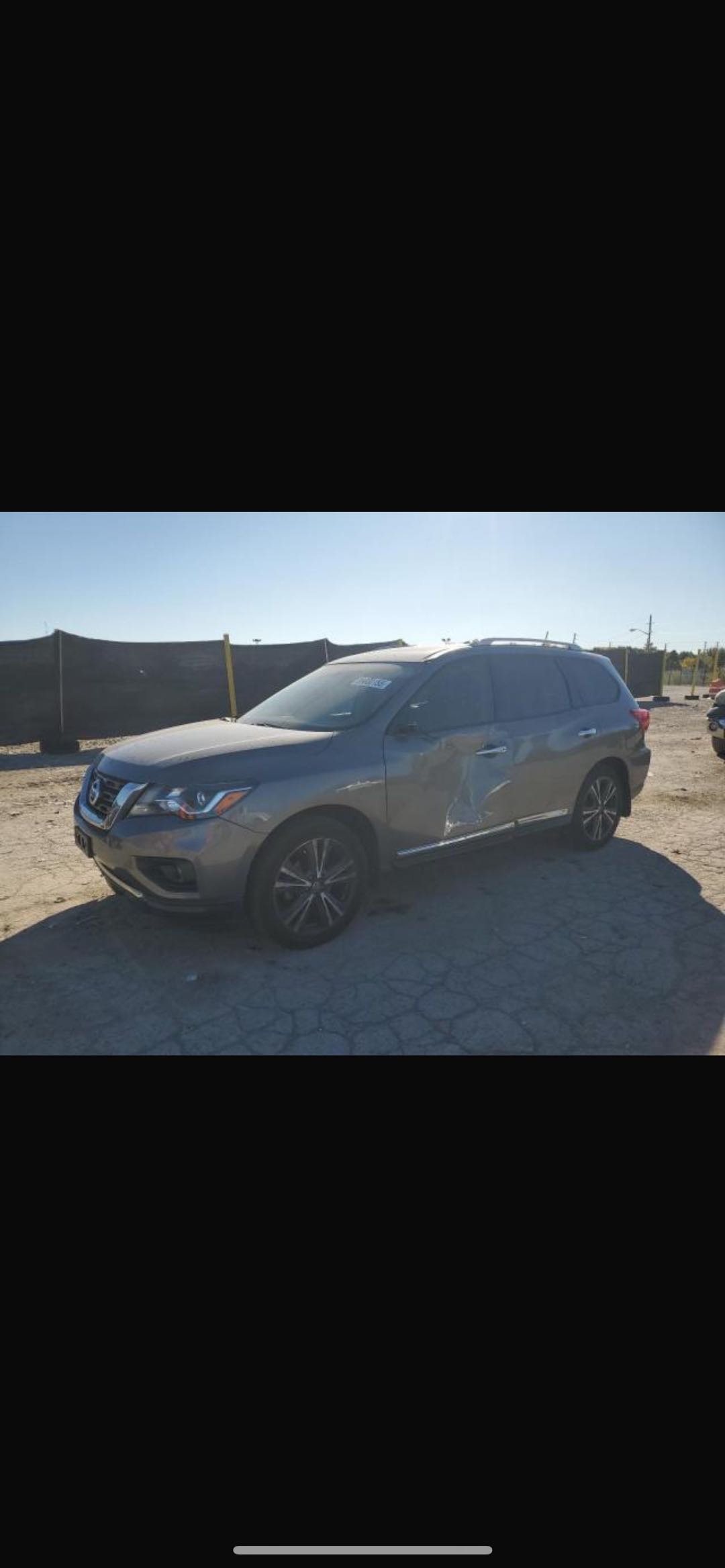 Car Image 2018 NISSAN PATHFINDER