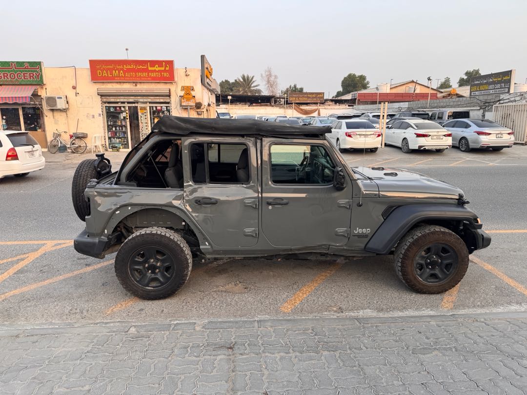 Car Image 2019 JEEP WRANGLER