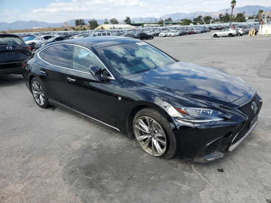 Car Image 2018 LEXUS LS