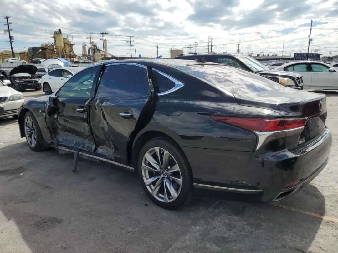 Car Image 2018 LEXUS LS