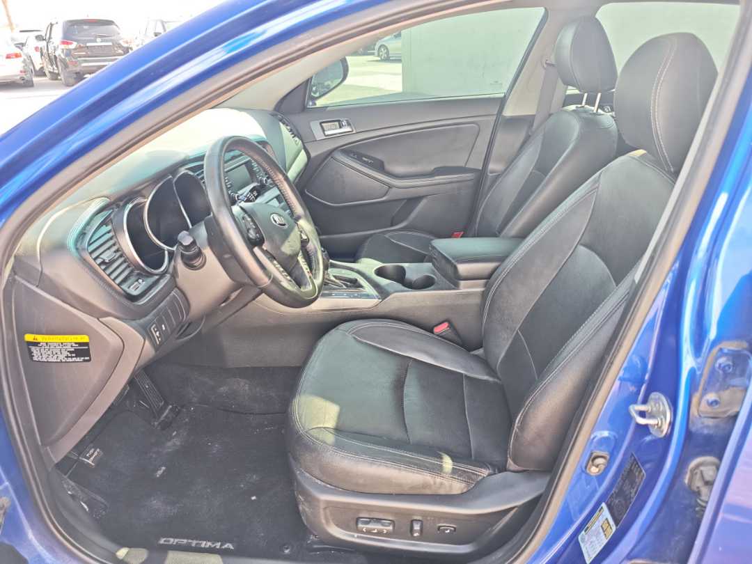 Car Image 2013 KIA OPTIMA