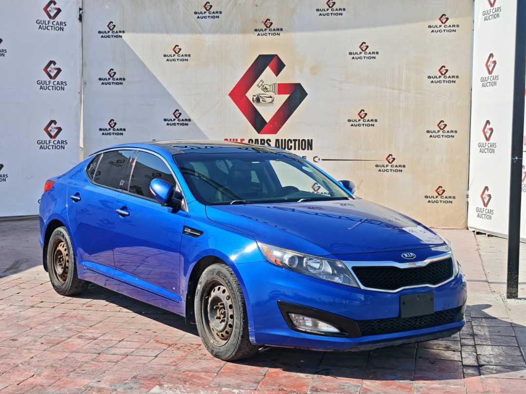 Car Image 2013 KIA OPTIMA