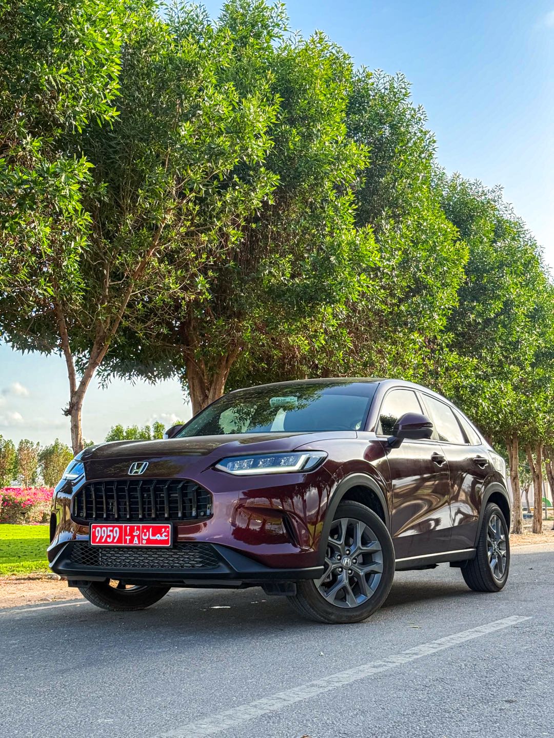 HONDA ZR-V 2026