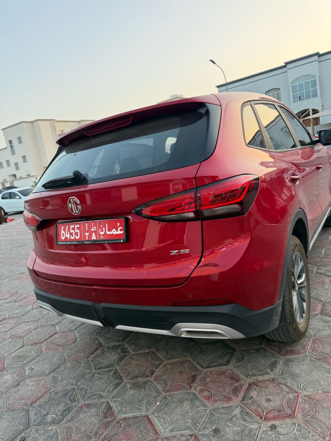 MG ZS 2026