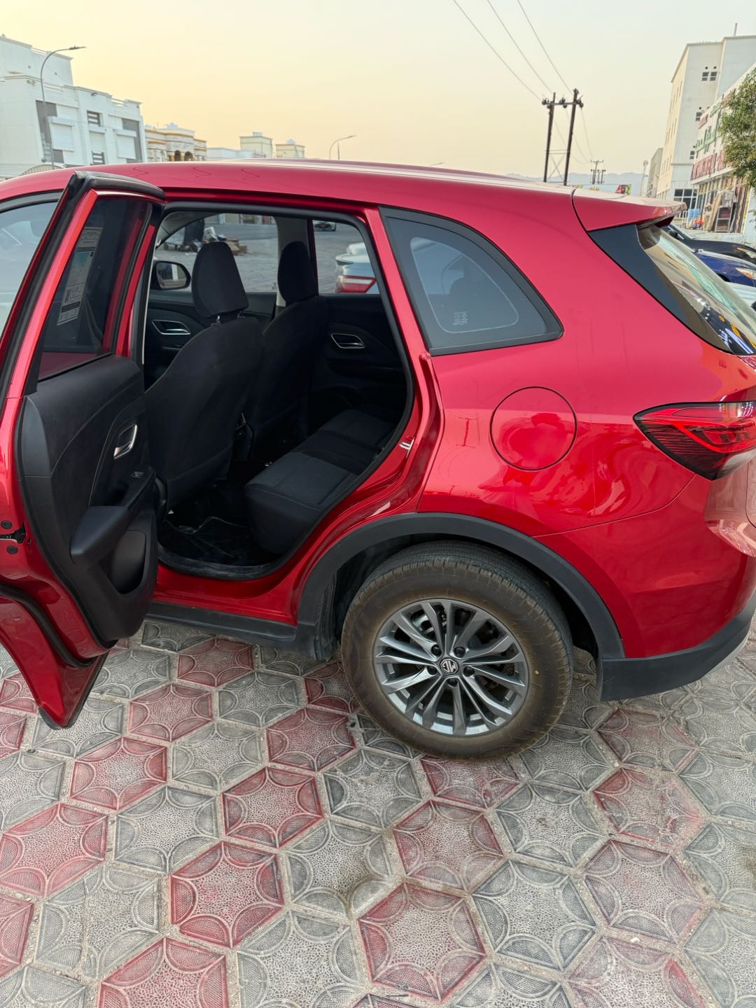 MG ZS 2026