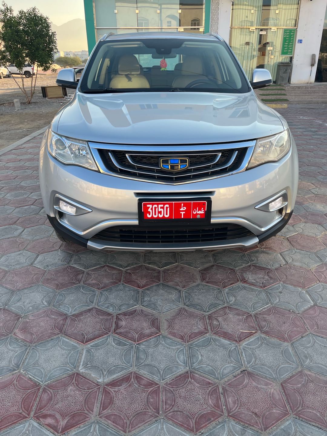 GEELY EMGRAND X7 2019
