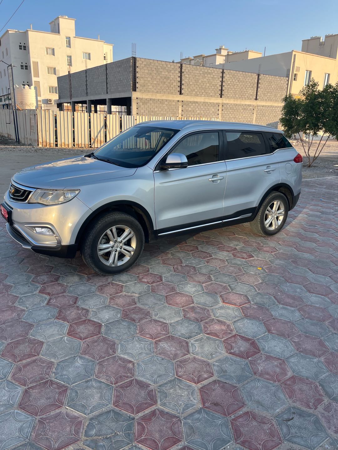 GEELY EMGRAND X7 2019
