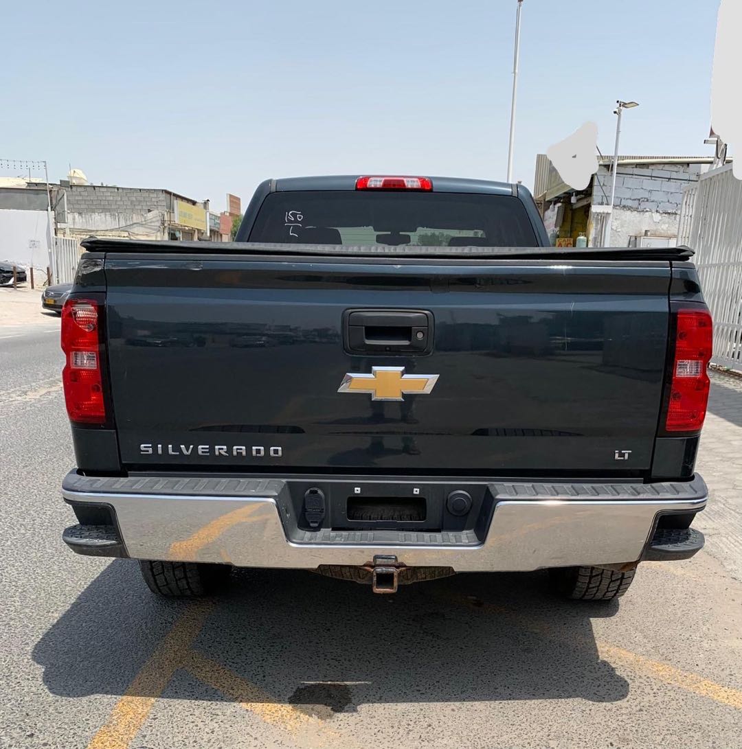 Car Image 2018 CHEVROLET SILVERADO