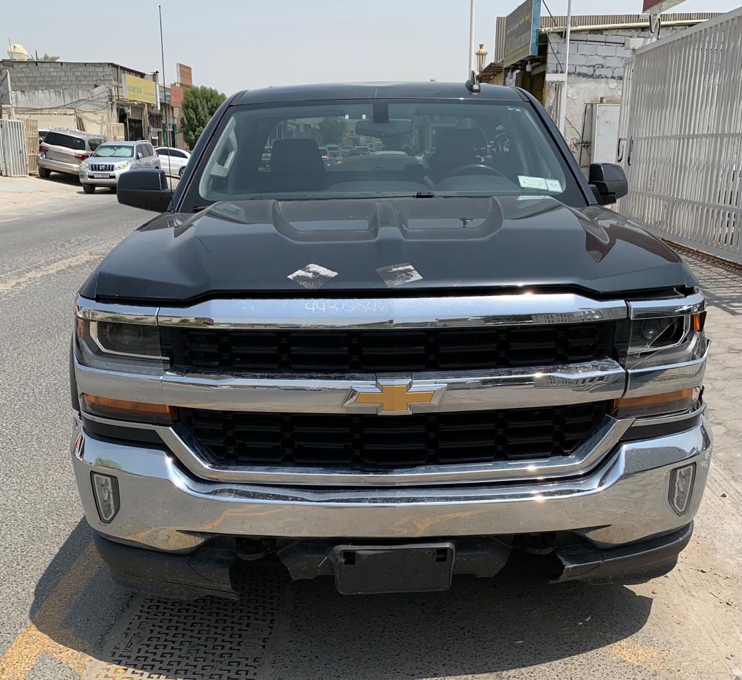 Car Image 2018 CHEVROLET SILVERADO