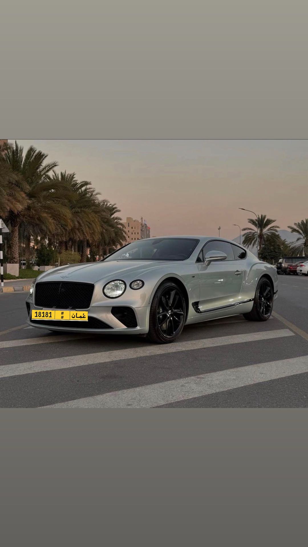 بنتلي كونتيننتال جي تي 2024