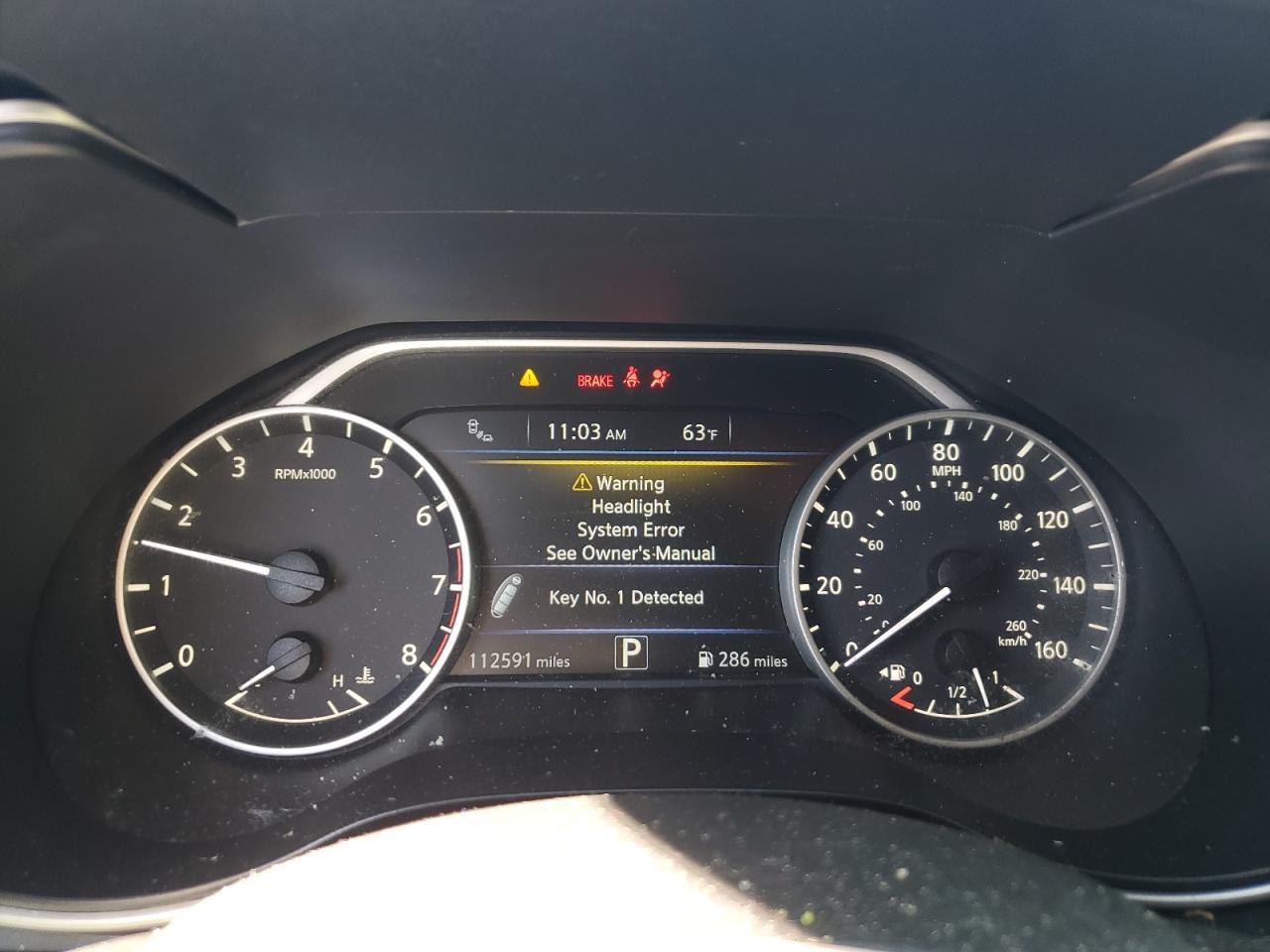 Car Image 2019 NISSAN MAXIMA