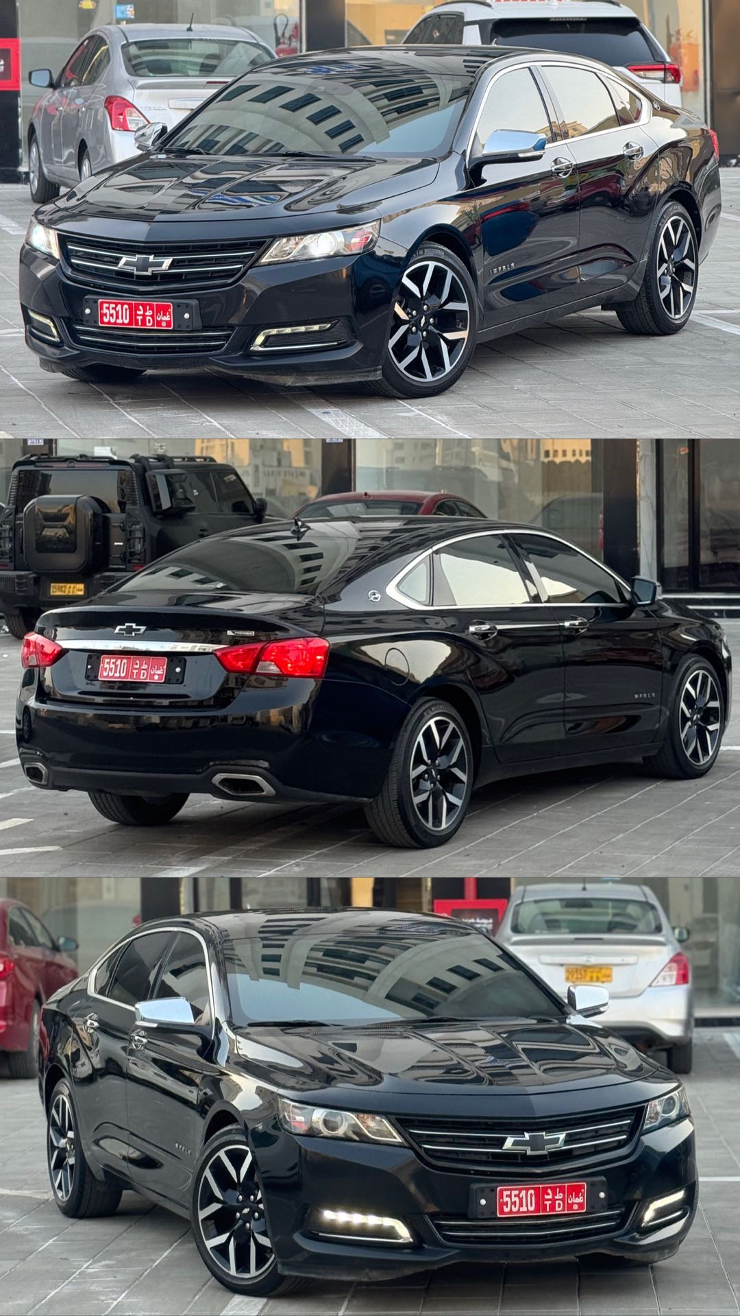 CHEVROLET IMPALA 2021