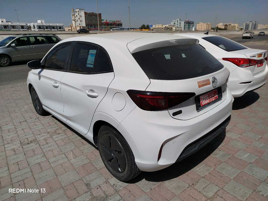 MG MG 3 2025