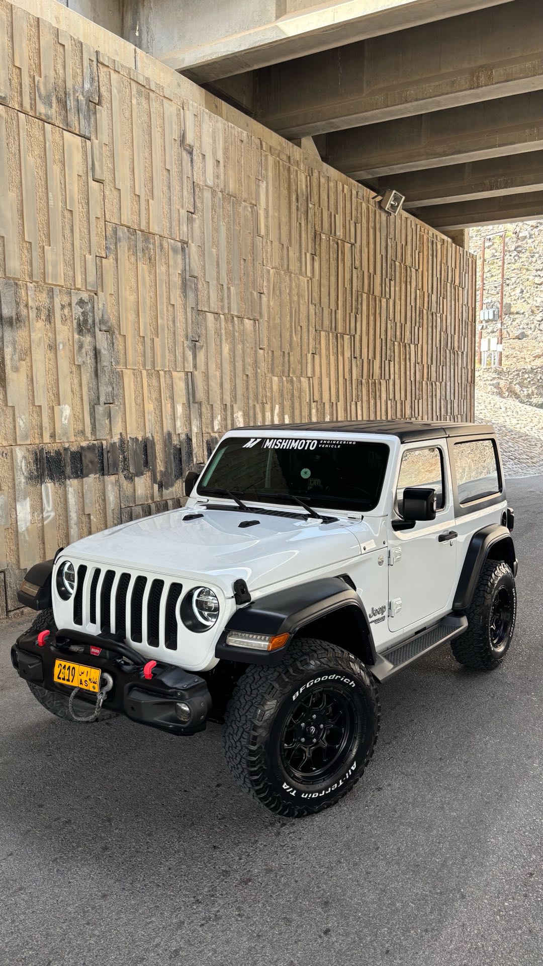 Car Image 2018 JEEP WRANGLER Sport