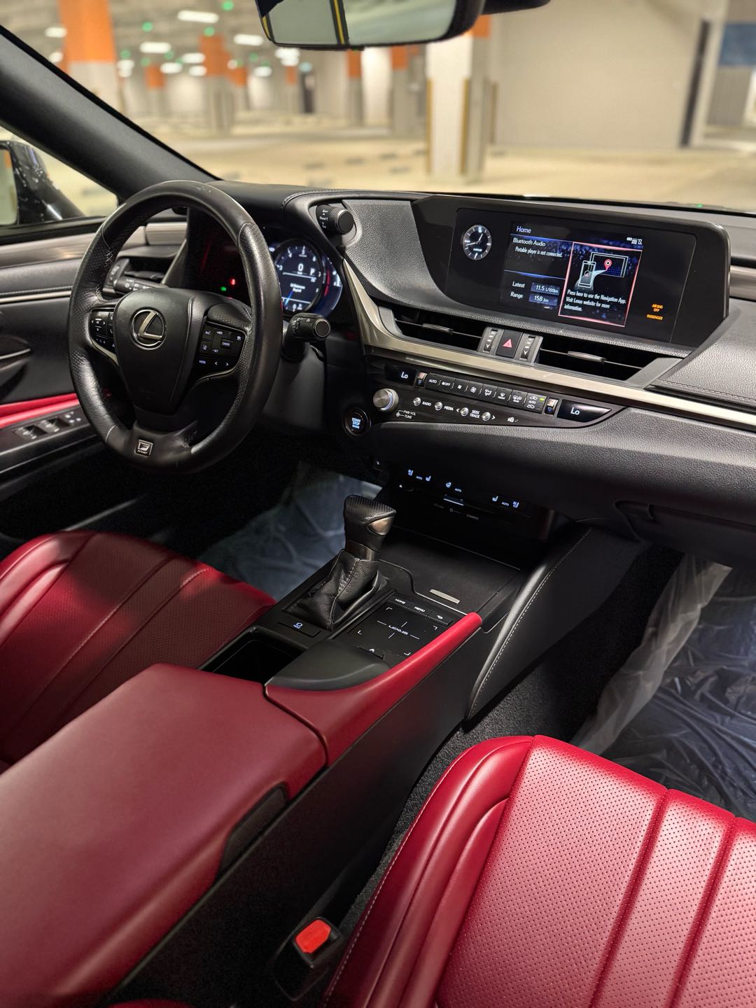 Car Image 2021 LEXUS ES F350