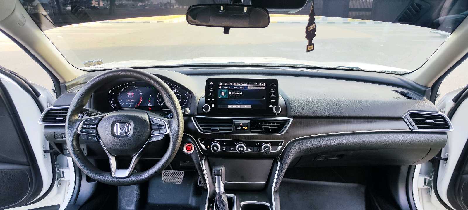 Car Image 2018 HONDA ACCORD EXL