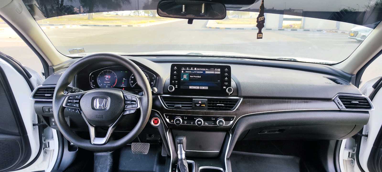 Car Image 2018 HONDA ACCORD EXL