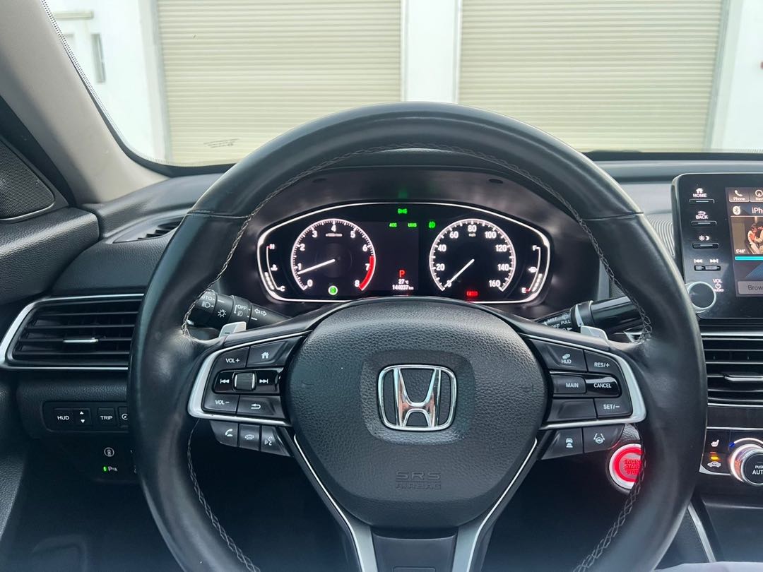 Car Image 2018 HONDA ACCORD TOURING