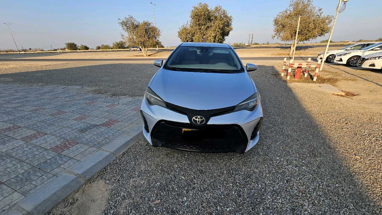 TOYOTA COROLLA LE 2019