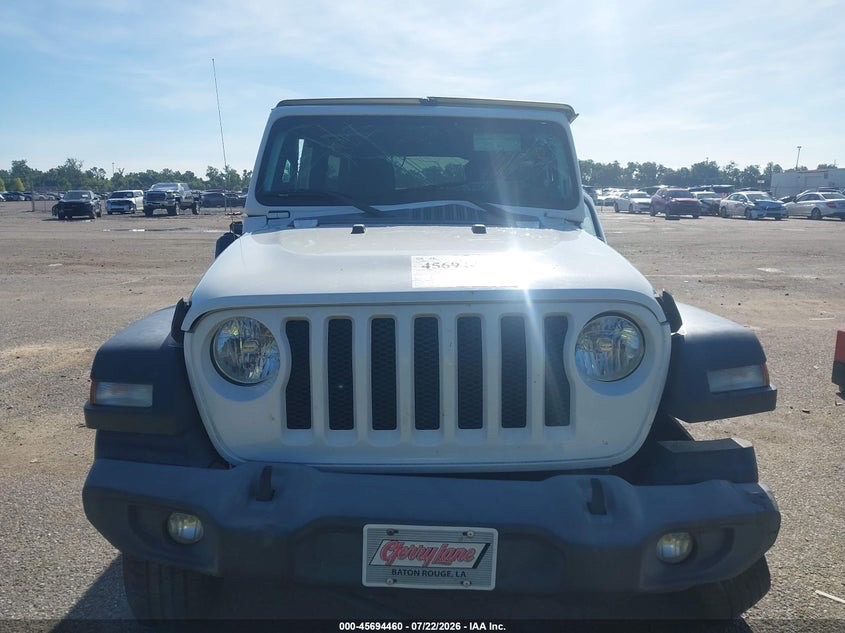 Car Image 2020 JEEP WRANGLER
