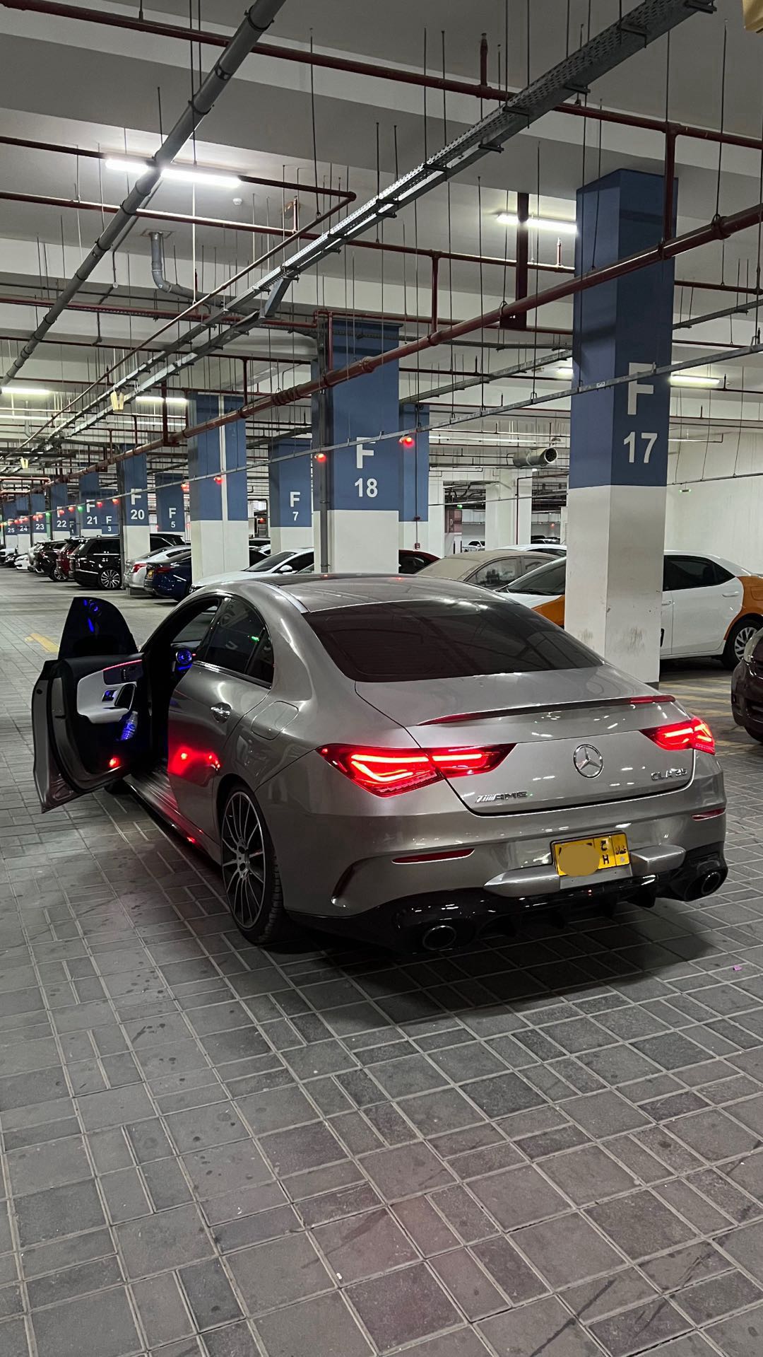مرسيدس CLA CLASS 2021