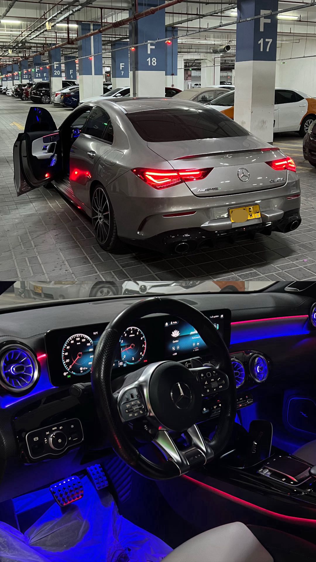 مرسيدس CLA CLASS 2021