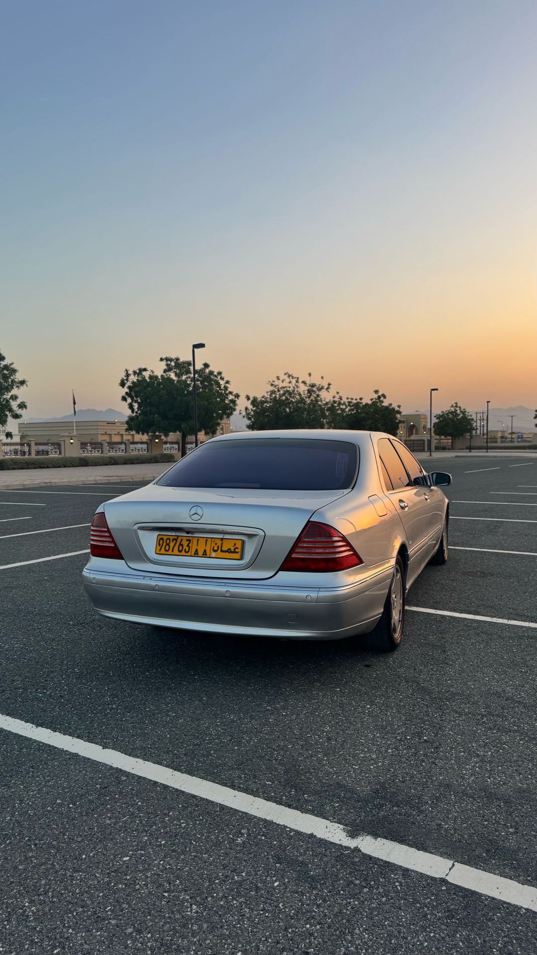 Car Image 2002 MERCEDES S Class 500