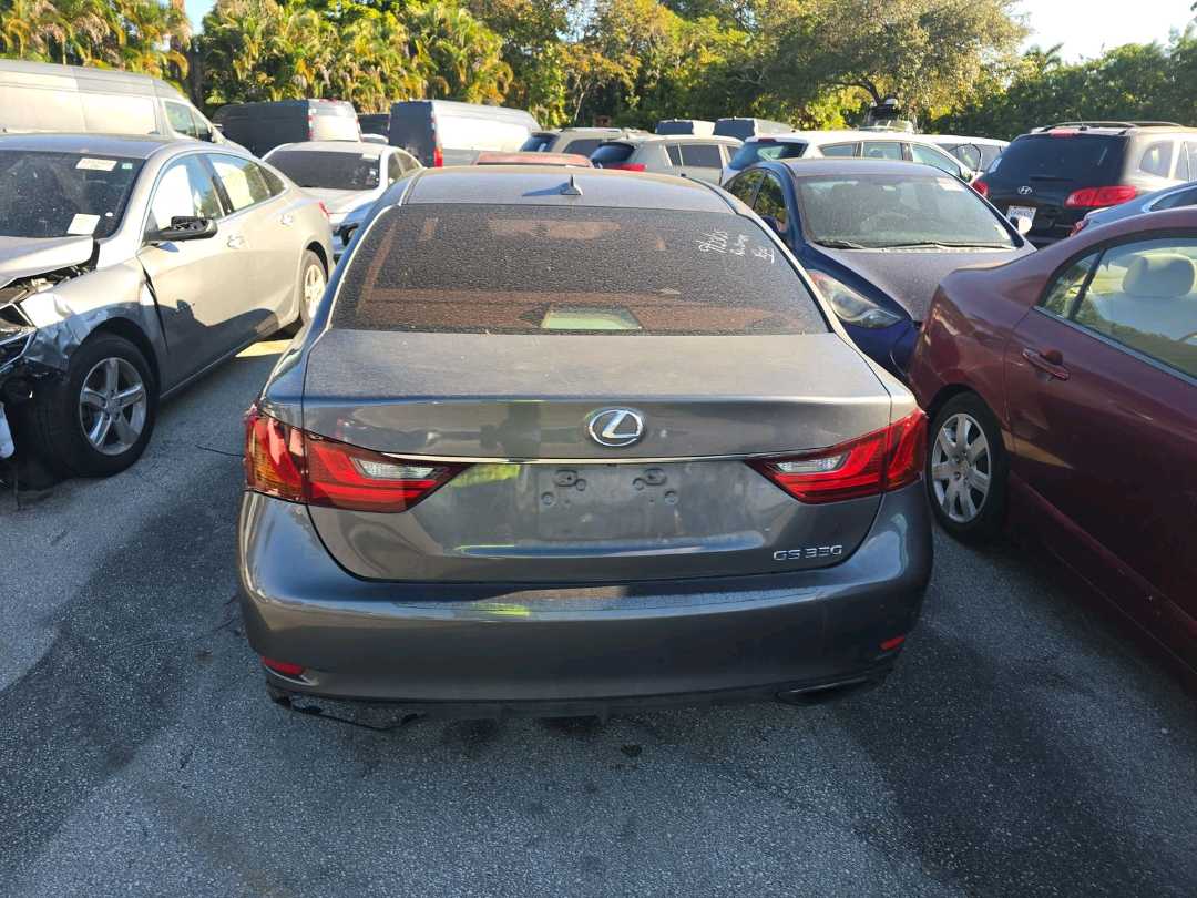 Car Image 2013 LEXUS GS