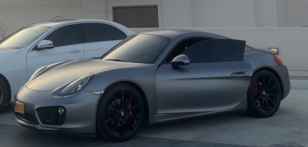 بورش 718 / كايمان 2020