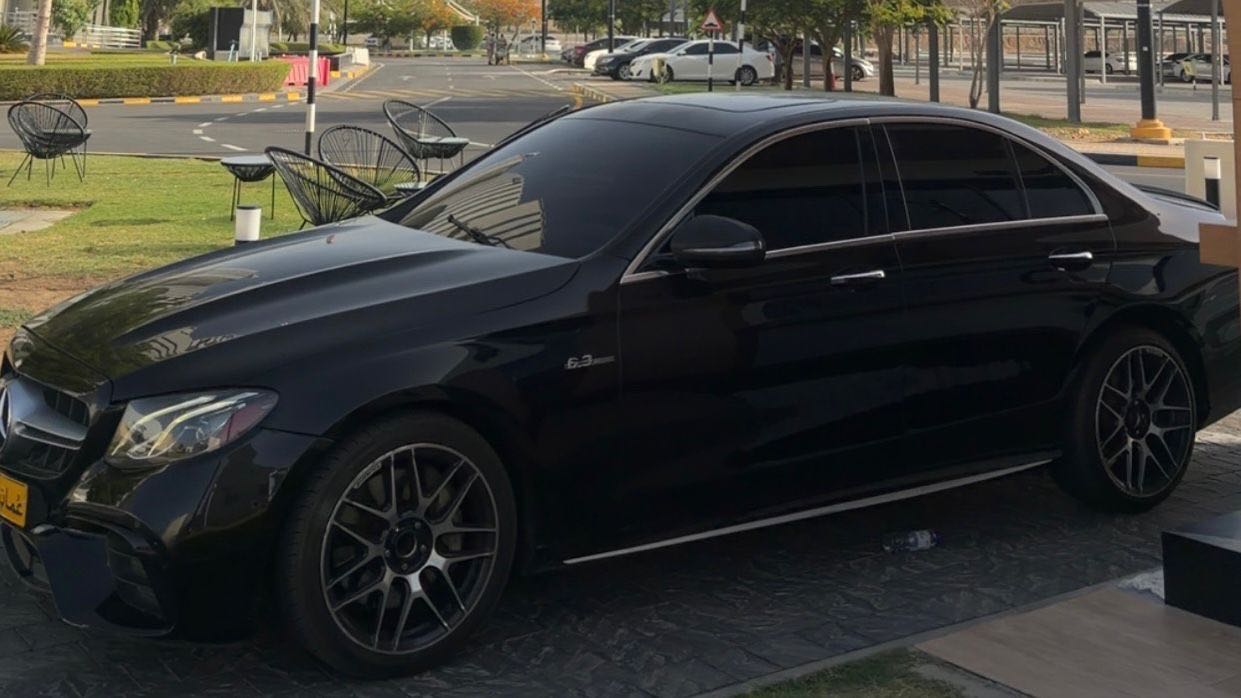 مرسيدس E Class 2020
