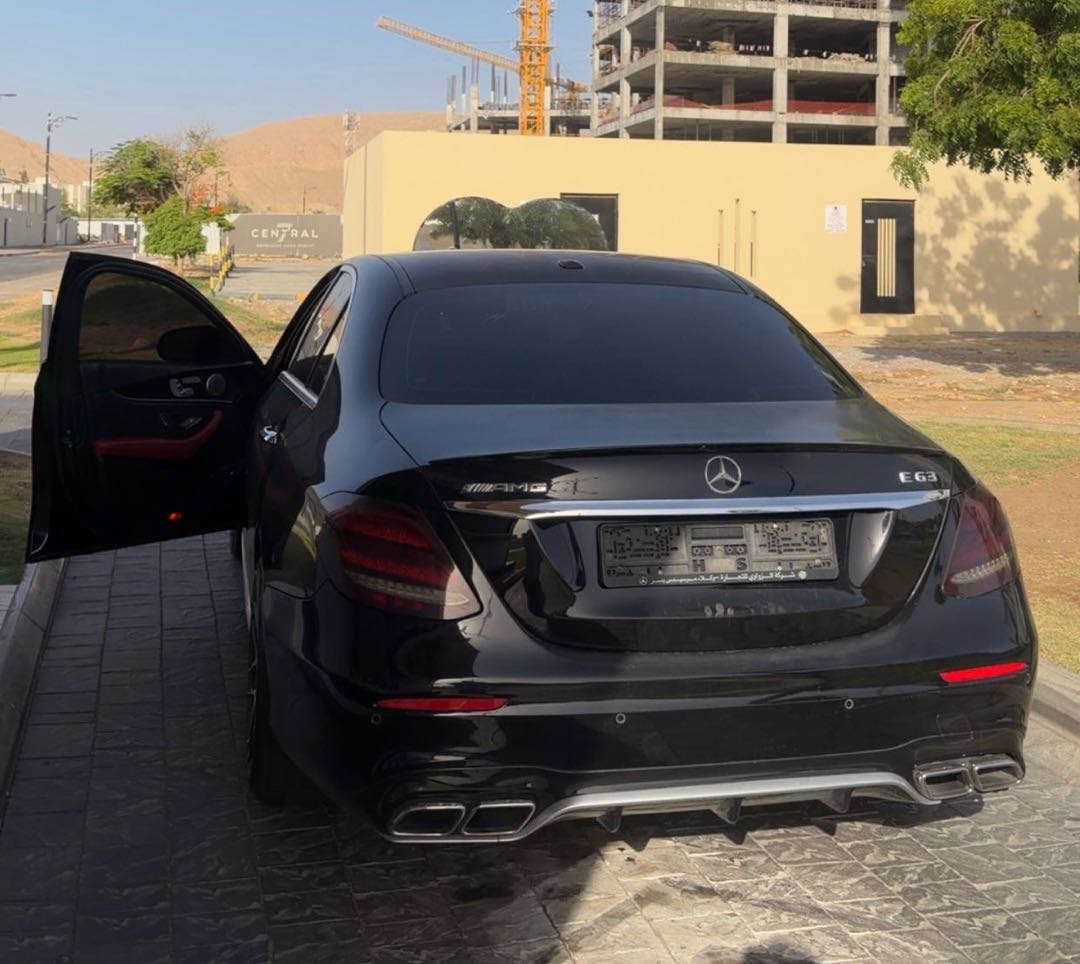 مرسيدس E Class 2020