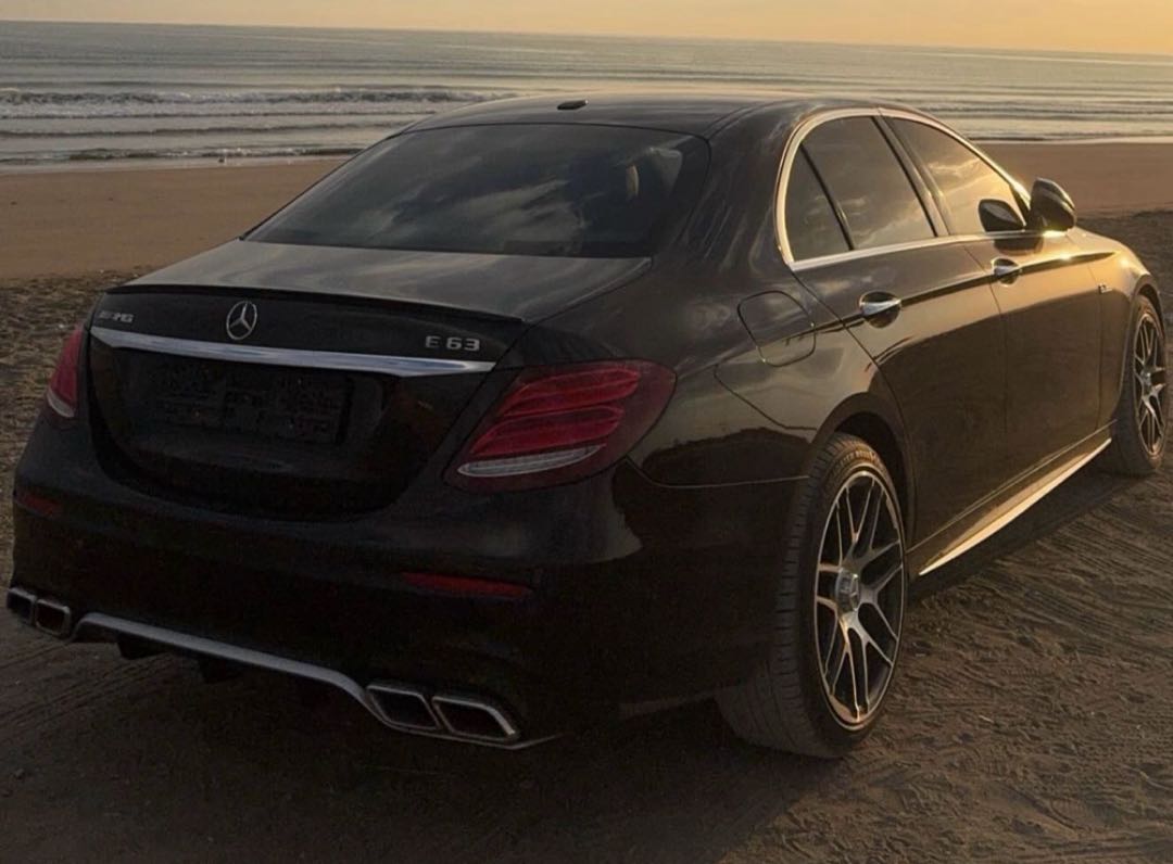مرسيدس S Class 2020