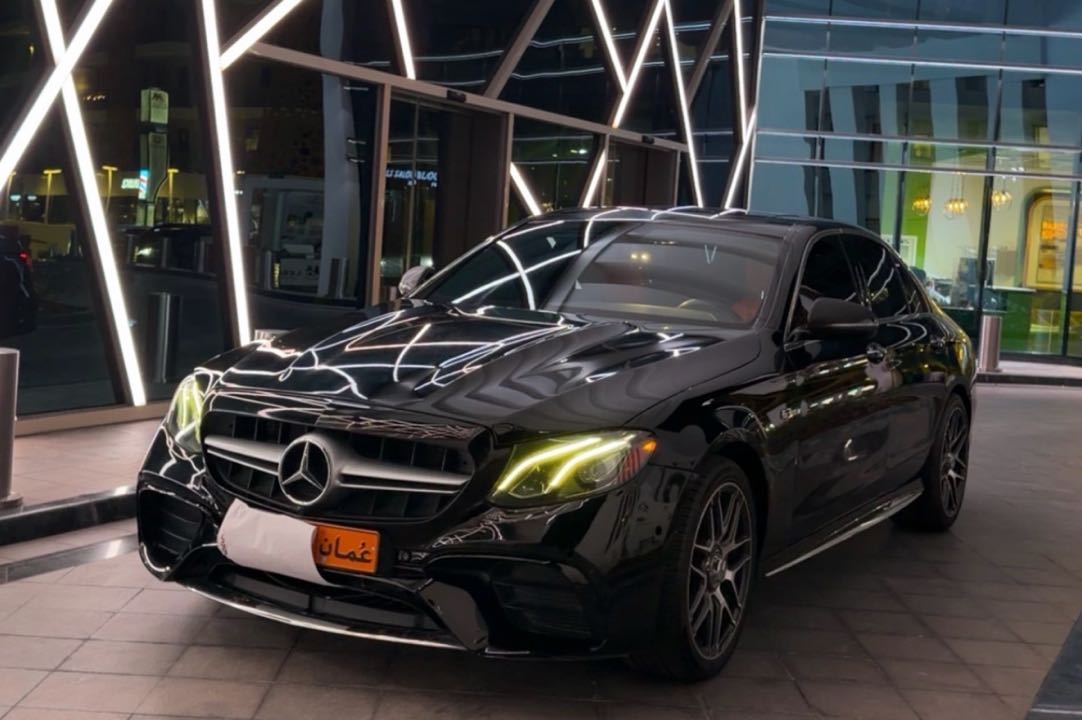 مرسيدس E Class 2020