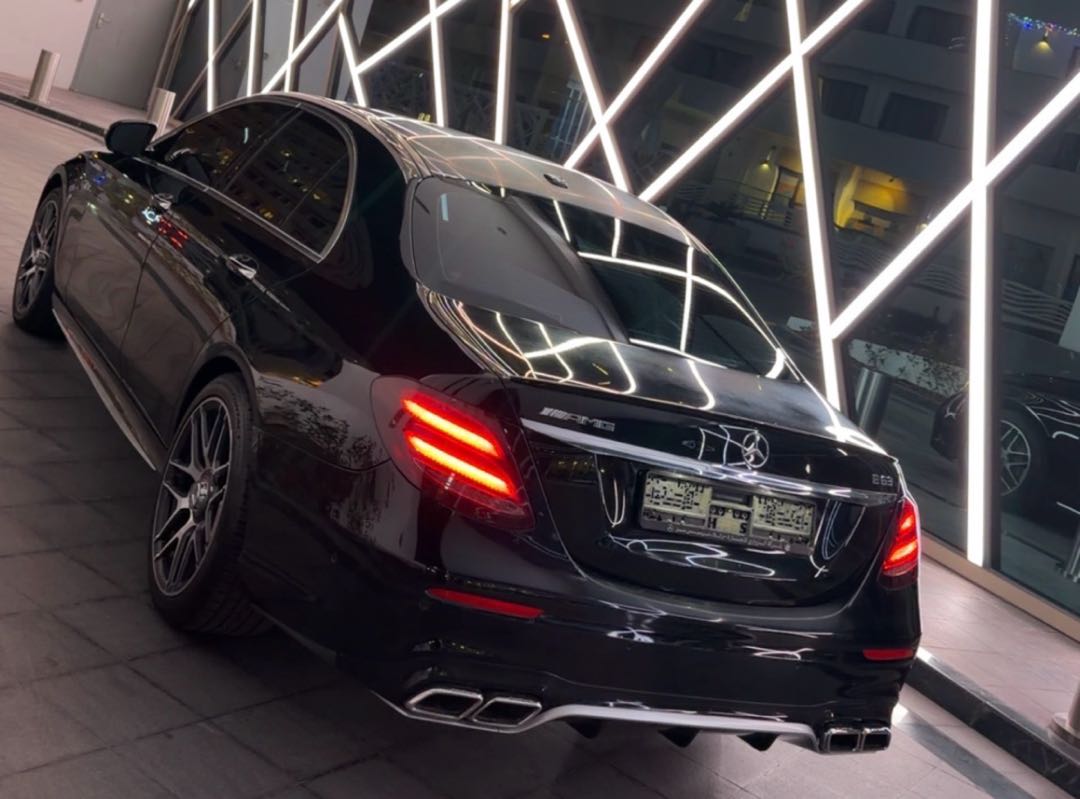 مرسيدس E Class 2020