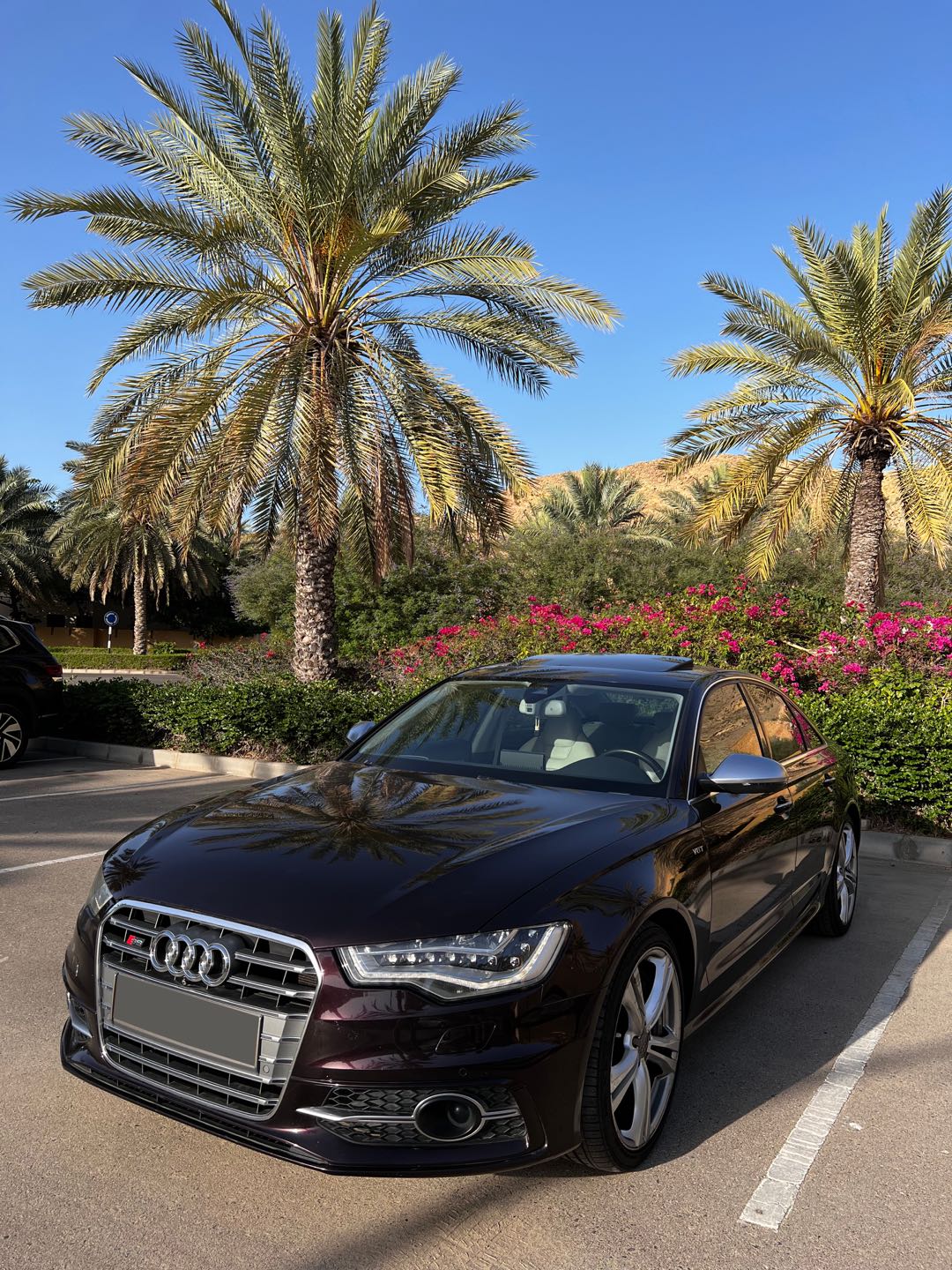 Car Image 2014 AUDI S6 4.0 TFSI quattro