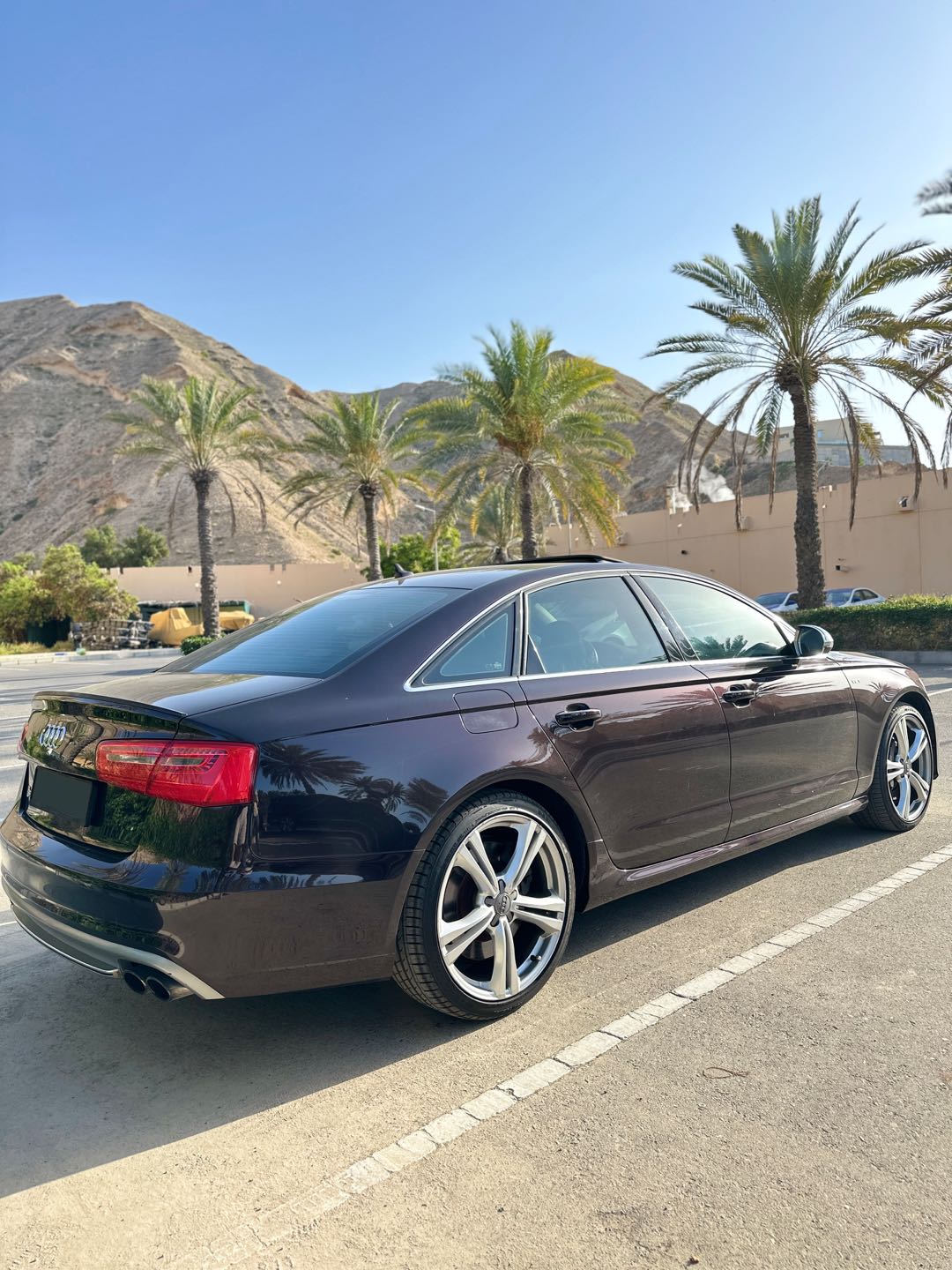 Car Image 2014 AUDI S6 4.0 TFSI quattro