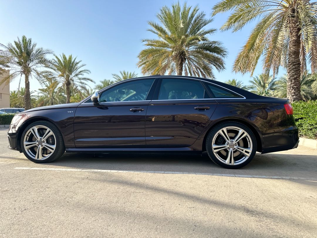 Car Image 2014 AUDI S6 4.0 TFSI quattro