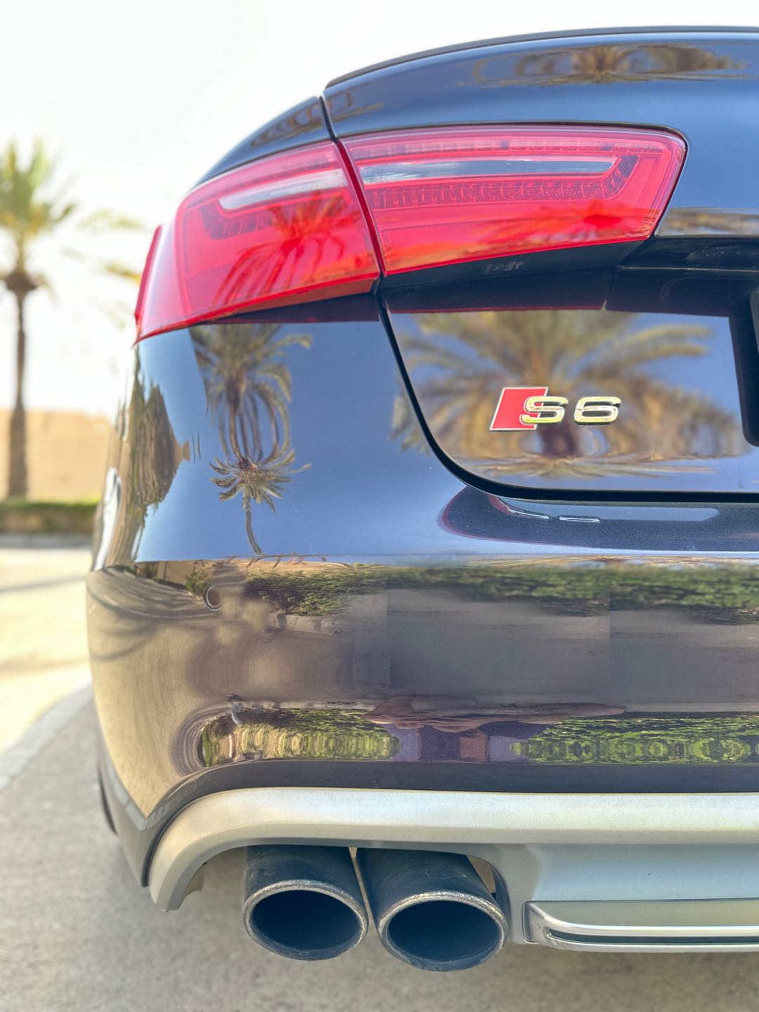 Car Image 2014 AUDI S6 4.0 TFSI quattro