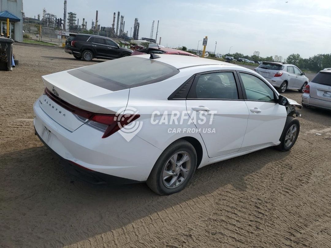 Car Image 2021 HYUNDAI ELANTRA
