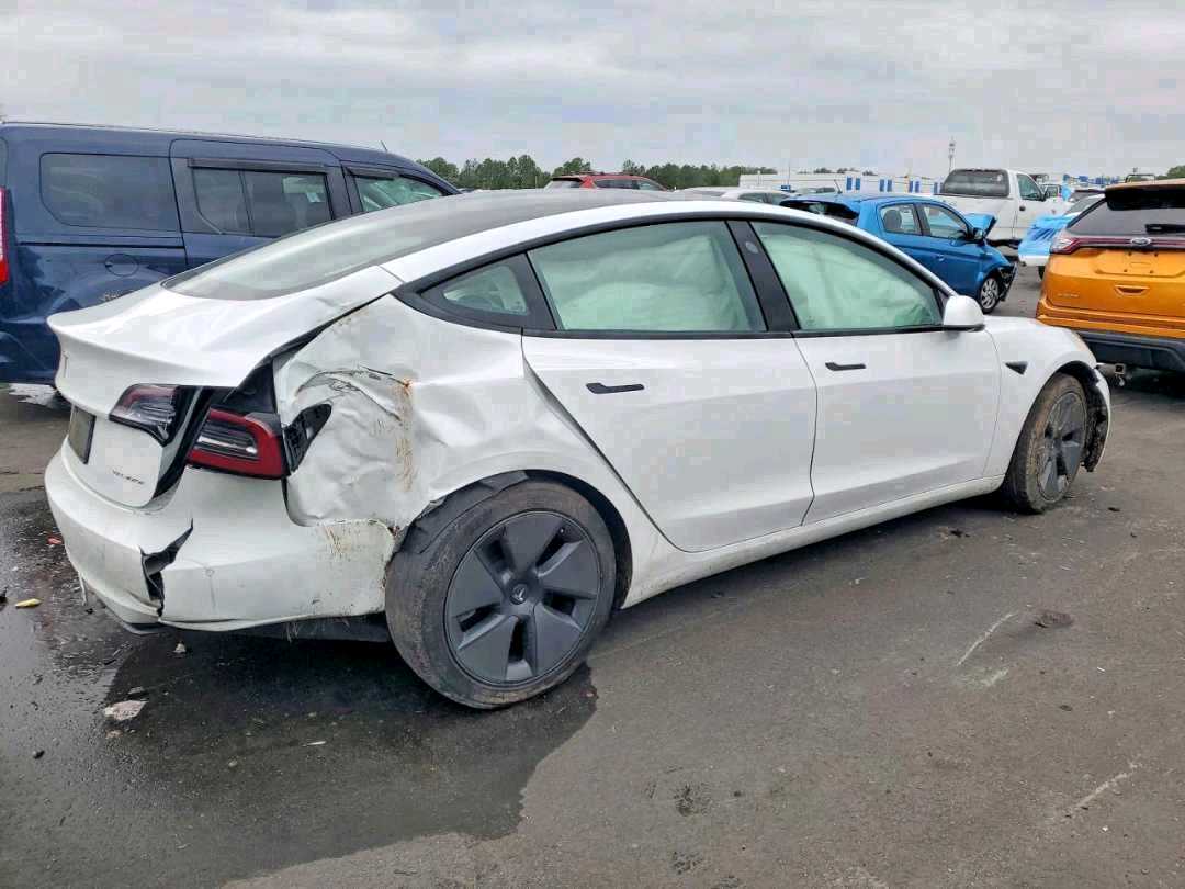 Car Image 2021 TESLA Model 3