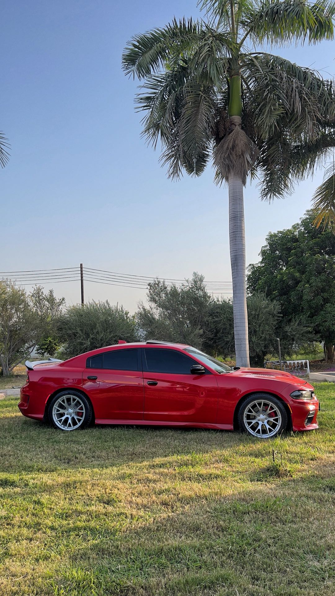 Car Image 2019 DODGE CHARGER SXT