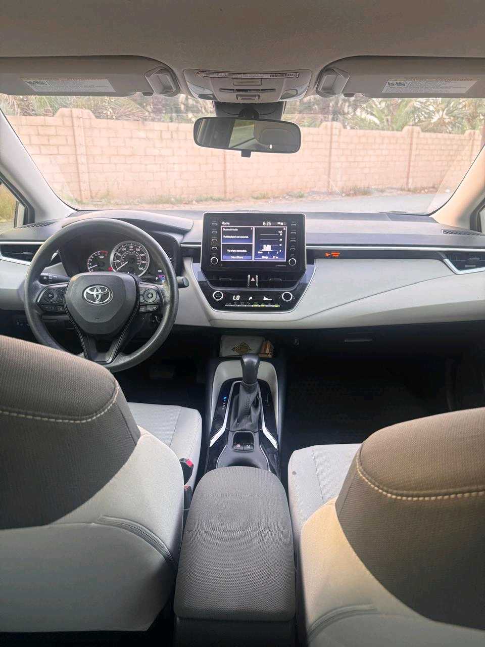 Car Image 2021 TOYOTA COROLLA LE