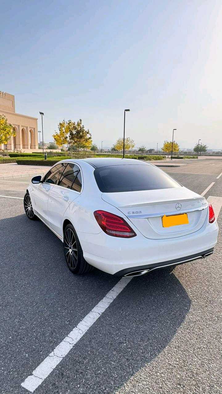 Car Image 2017 MERCEDES C Class 300