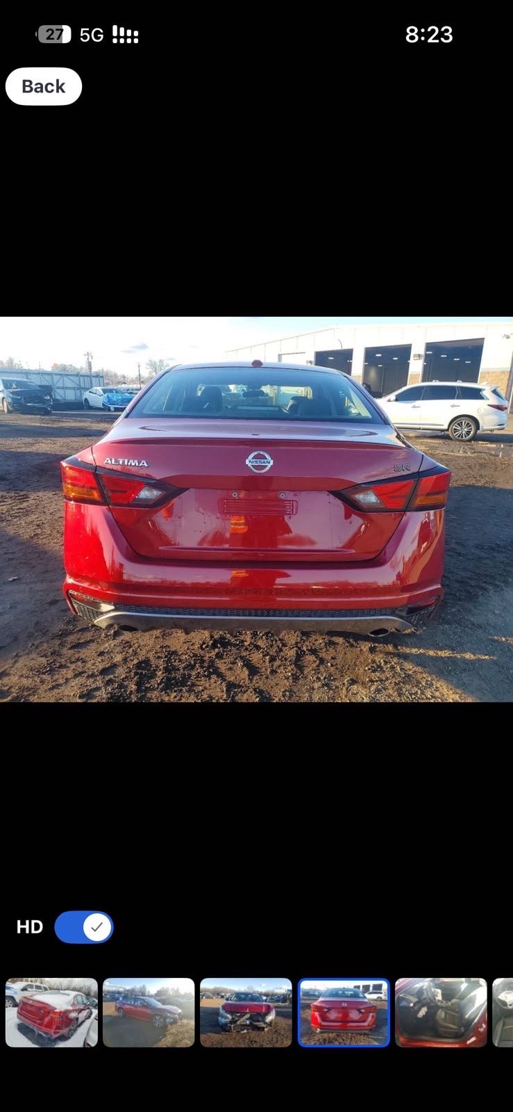 Car Image 2021 NISSAN ALTIMA