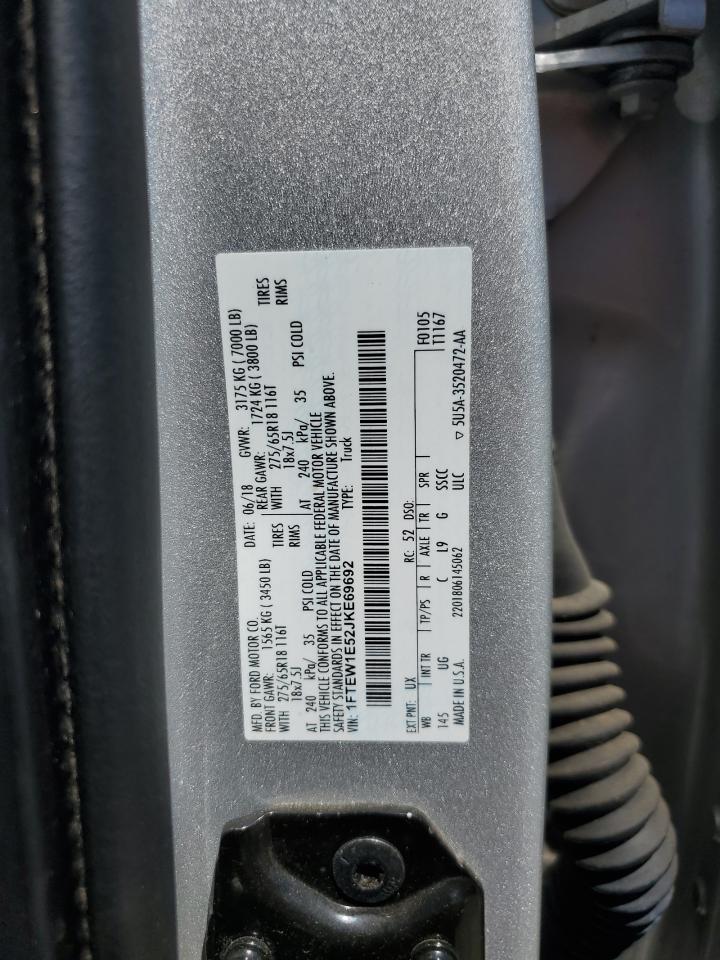 Car Image 2018 FORD F-150