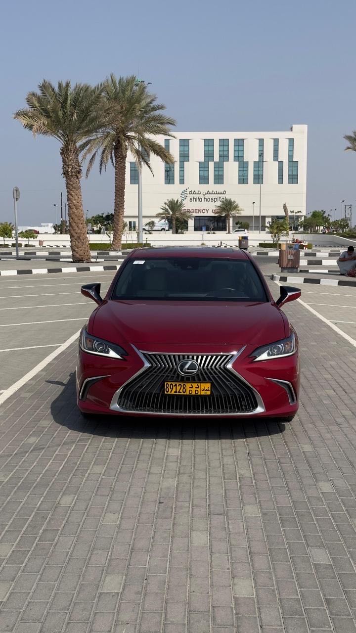 Car Image 2020 LEXUS ES 350