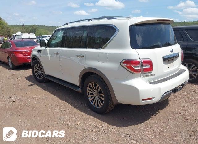 Car Image 2018 NISSAN ARMADA