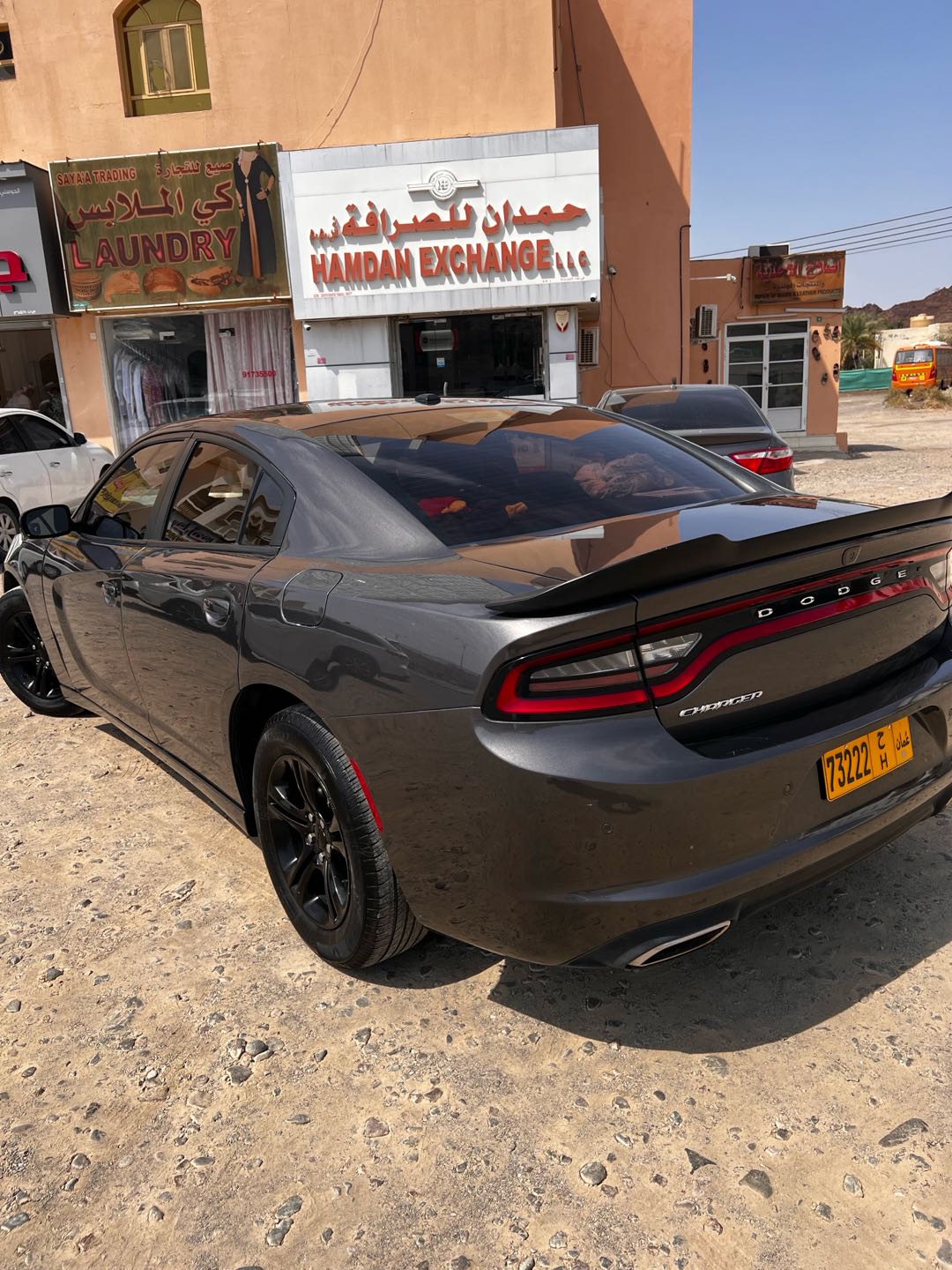 Car Image 2020 DODGE CHARGER SXT