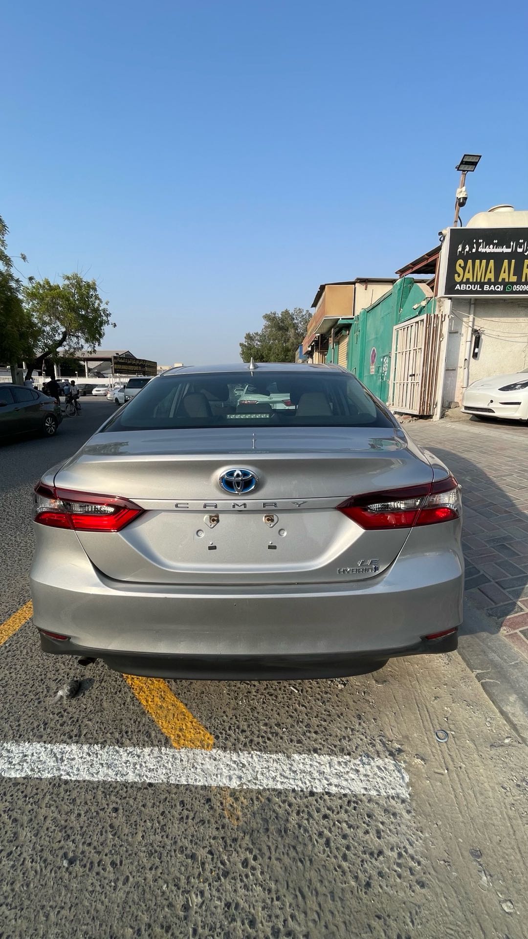 Car Image 2023 TOYOTA CAMRY